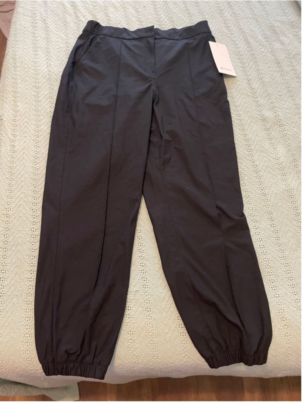 Women's Lululemon Warpstreme HR 7/8 Jogger Pants Black Size 31
